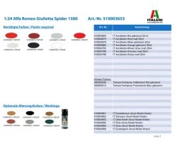 Carson 1:24 Alfa Romeo Giulietta Spider 1300 -Afstandsbediening Speelgoed Winkel 1 24 alfa romeo giulietta spider 1300 510003653 en 02