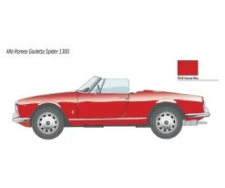 Carson 1:24 Alfa Romeo Giulietta Spider 1300 -Afstandsbediening Speelgoed Winkel 1 24 alfa romeo giulietta spider 1300 510003653 en 14