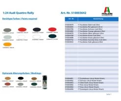 Carson 1:24 Audi Quattro Rally -Afstandsbediening Speelgoed Winkel 1 24 audi quattro rally 510003642 en 02