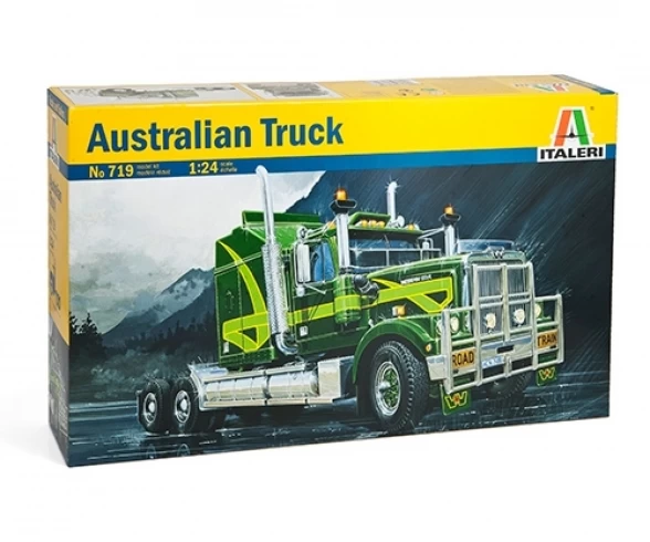 Carson 1:24 Australian Truck 4 Carson 1:24 Australian Truck - Afbeelding 2