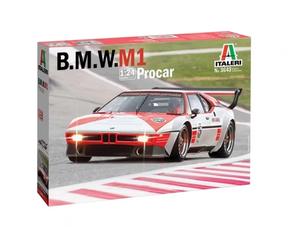Carson 1:24 B.M.W. M1 Procar 4 Carson 1:24 B.M.W. M1 Procar - Afbeelding 2