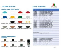 Carson 1:24 B.M.W. M1 Procar 19 Carson 1:24 B.M.W. M1 Procar -Afstandsbediening Speelgoed Winkel 1 24 bmw m1 procar 510003643 en 02