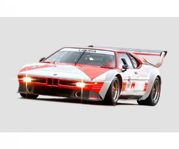 Carson 1:24 B.M.W. M1 Procar 8 Carson 1:24 B.M.W. M1 Procar - Afbeelding 6