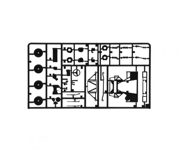 Carson 1:24 B.M.W. M1 Procar 15 Carson 1:24 B.M.W. M1 Procar - Afbeelding 13