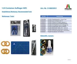 Carson 1:24 Container Auflieger 40Ft -Afstandsbediening Speelgoed Winkel 1 24 container auflieger 40ft 510003951 en 03