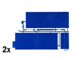 Carson 1:24 Container Auflieger 40Ft -Afstandsbediening Speelgoed Winkel 1 24 container auflieger 40ft 510003951 en 08