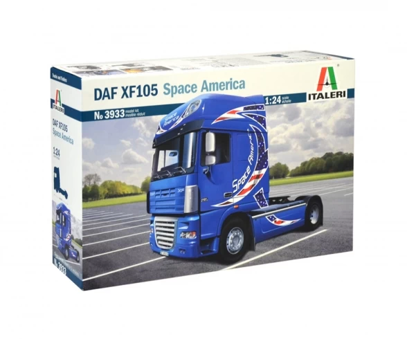Carson 1:24 DAF XF-105 Space America 4 Carson 1:24 DAF XF-105 Space America - Afbeelding 2
