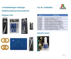 Carson 1:24 Dumper Trailer -Afstandsbediening Speelgoed Winkel 1 24 dumper trailer 510003845 en 03