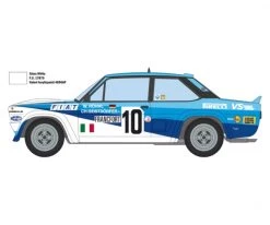 Carson 1:24 Fiat 131 Abarth Rally -Afstandsbediening Speelgoed Winkel 1 24 fiat 131 abarth rally 510003662 en 04