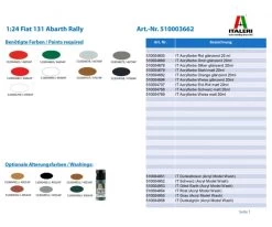 Carson 1:24 Fiat 131 Abarth Rally -Afstandsbediening Speelgoed Winkel 1 24 fiat 131 abarth rally 510003662 en 12