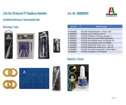 Carson 1:24 Fiat 131 Abarth'77 SanRemo RallyWin -Afstandsbediening Speelgoed Winkel 1 24 fiat 131 abarth77 sanremo rallywin 510003621 en 02