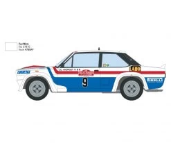 Carson 1:24 Fiat 131 Abarth'77 SanRemo RallyWin -Afstandsbediening Speelgoed Winkel 1 24 fiat 131 abarth77 sanremo rallywin 510003621 en 04