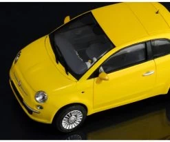 Carson 1:24 Fiat "500" (2007) -Afstandsbediening Speelgoed Winkel 1 24 fiat 500 2007 510003647 en 06