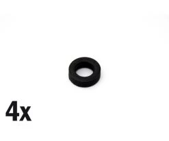 Carson 1:24 Fiat "500" (2007) -Afstandsbediening Speelgoed Winkel 1 24 fiat 500 2007 510003647 en 17