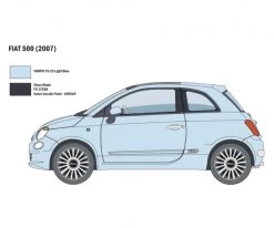 Carson 1:24 Fiat "500" (2007) -Afstandsbediening Speelgoed Winkel 1 24 fiat 500 2007 510003647 en 18