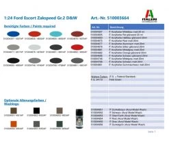 Carson 1:24 Ford Escort Zakspeed Gr.2 D&W -Afstandsbediening Speelgoed Winkel 1 24 ford escort zakspeed gr2 dw 510003664 en 02
