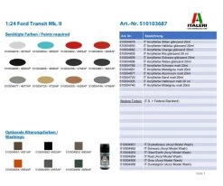 Carson 1:24 Ford Transit Mk. II -Afstandsbediening Speelgoed Winkel 1 24 ford transit mk ii 510103687 en 02
