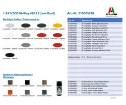 Carson 1:24 IVECO Hi-Way 480 E5 (Low Roof) -Afstandsbediening Speelgoed Winkel 1 24 iveco hi way 480 e5 low roof 510003928 en 02