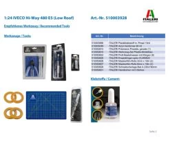 Carson 1:24 IVECO Hi-Way 480 E5 (Low Roof) -Afstandsbediening Speelgoed Winkel 1 24 iveco hi way 480 e5 low roof 510003928 en 03