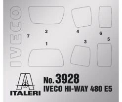 Carson 1:24 IVECO Hi-Way 480 E5 (Low Roof) -Afstandsbediening Speelgoed Winkel 1 24 iveco hi way 480 e5 low roof 510003928 en 05