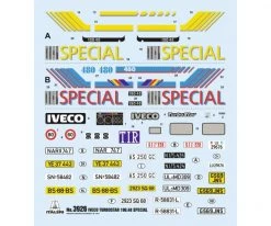 Carson 1:24 IVECO Turbostar 190.48 Special -Afstandsbediening Speelgoed Winkel 1 24 iveco turbostar 19048 special 510003926 en 04