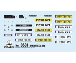 Carson 1:24 Jaguar XJ 220 -Afstandsbediening Speelgoed Winkel 1 24 jaguar xj 220 510003631 en 03