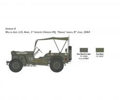 Carson 1:24 Jeep Willys MB 80th Anniversary -Afstandsbediening Speelgoed Winkel 1 24 jeep willys mb 80th anniversary 510003635 en 09