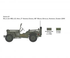 Carson 1:24 Jeep Willys MB 80th Anniversary -Afstandsbediening Speelgoed Winkel 1 24 jeep willys mb 80th anniversary 510003635 en 10