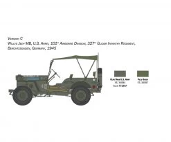 Carson 1:24 Jeep Willys MB 80th Anniversary -Afstandsbediening Speelgoed Winkel 1 24 jeep willys mb 80th anniversary 510003635 en 11
