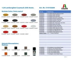 Carson 1:24 Lamborghini Countach 25th Anniv. -Afstandsbediening Speelgoed Winkel 1 24 lamborghini countach 25th anniv 510103684 en 02