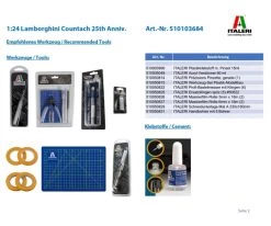 Carson 1:24 Lamborghini Countach 25th Anniv. -Afstandsbediening Speelgoed Winkel 1 24 lamborghini countach 25th anniv 510103684 en 03