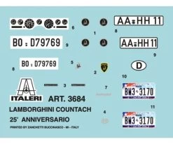 Carson 1:24 Lamborghini Countach 25th Anniv. -Afstandsbediening Speelgoed Winkel 1 24 lamborghini countach 25th anniv 510103684 en 04