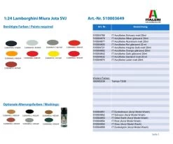 Carson 1:24 Lamborghini Miura Jota SVJ -Afstandsbediening Speelgoed Winkel 1 24 lamborghini miura jota svj 510003649 en 02