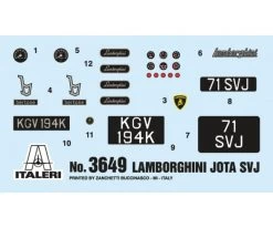 Carson 1:24 Lamborghini Miura Jota SVJ -Afstandsbediening Speelgoed Winkel 1 24 lamborghini miura jota svj 510003649 en 04