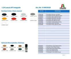 Carson 1:24 Lancia HF Integrale -Afstandsbediening Speelgoed Winkel 1 24 lancia hf integrale 510003658 en 02