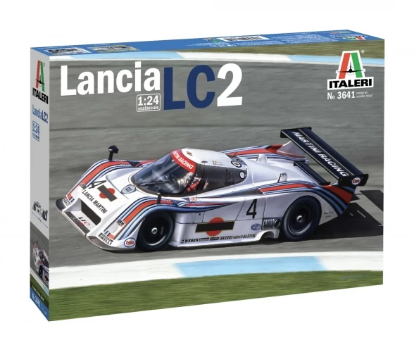 Carson 1:24 Lancia LC2 4 Carson 1:24 Lancia LC2 - Afbeelding 2
