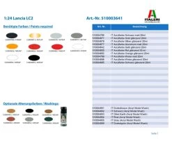 Carson 1:24 Lancia LC2 15 Carson 1:24 Lancia LC2 -Afstandsbediening Speelgoed Winkel 1 24 lancia lc2 510003641 en 02