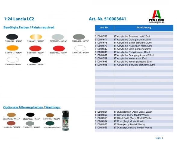 Carson 1:24 Lancia LC2 5 Carson 1:24 Lancia LC2 - Afbeelding 3