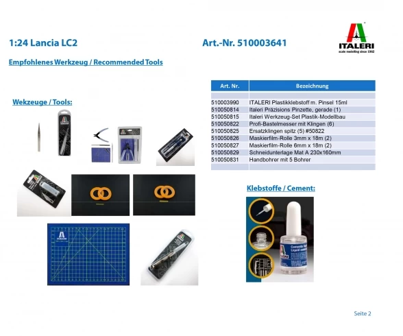 Carson 1:24 Lancia LC2 6 Carson 1:24 Lancia LC2 - Afbeelding 4