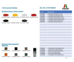 Carson 1:24 Lancia Stratos 17 Carson 1:24 Lancia Stratos -Afstandsbediening Speelgoed Winkel 1 24 lancia stratos 510103654 en 02
