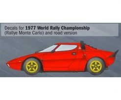 Carson 1:24 Lancia Stratos 21 Carson 1:24 Lancia Stratos -Afstandsbediening Speelgoed Winkel 1 24 lancia stratos 510103654 en 06