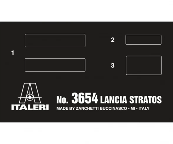 Carson 1:24 Lancia Stratos 10 Carson 1:24 Lancia Stratos - Afbeelding 8