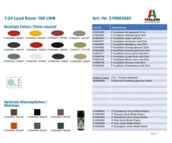 Carson 1:24 Land Rover 109 LWB -Afstandsbediening Speelgoed Winkel 1 24 land rover 109 lwb 510003665 en 02