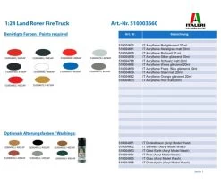 Carson 1:24 Land Rover Fire Truck -Afstandsbediening Speelgoed Winkel 1 24 land rover fire truck 510003660 en 02