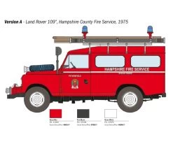 Carson 1:24 Land Rover Fire Truck -Afstandsbediening Speelgoed Winkel 1 24 land rover fire truck 510003660 en 12