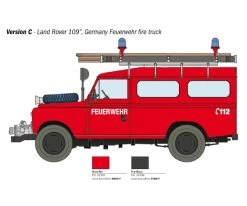 Carson 1:24 Land Rover Fire Truck -Afstandsbediening Speelgoed Winkel 1 24 land rover fire truck 510003660 en 14
