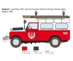 Carson 1:24 Land Rover Fire Truck -Afstandsbediening Speelgoed Winkel 1 24 land rover fire truck 510003660 en 16