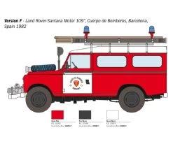 Carson 1:24 Land Rover Fire Truck -Afstandsbediening Speelgoed Winkel 1 24 land rover fire truck 510003660 en 17