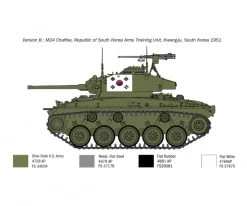 Carson 1:24 M-24 “Chaffe” Korean War -Afstandsbediening Speelgoed Winkel 1 24 m 24 chaffe korean war 510006587 en 05