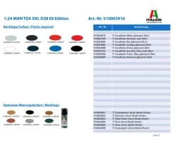 Carson 1:24 MAN TGX XXL D38 E6 Edition -Afstandsbediening Speelgoed Winkel 1 24 man tgx xxl d38 e6 edition 510003916 en 02